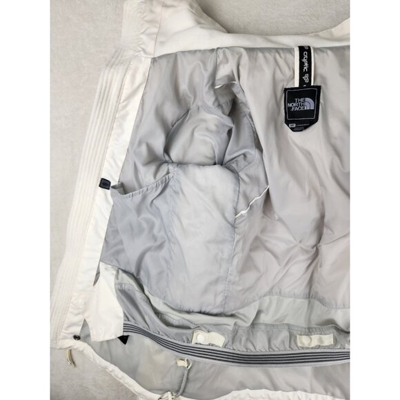 The North Face Cryptic Jacket Women's Small 600 Fill Recco Cream/White - Picture 10 of 16
